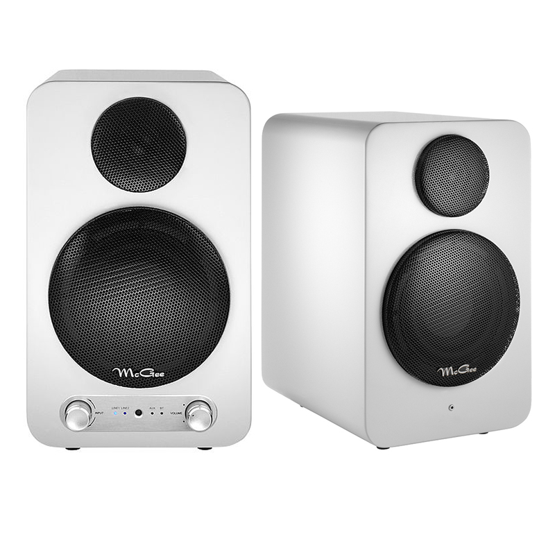 

Полочная акустика McGee Energy Bluetooth white, Energy Bluetooth white
