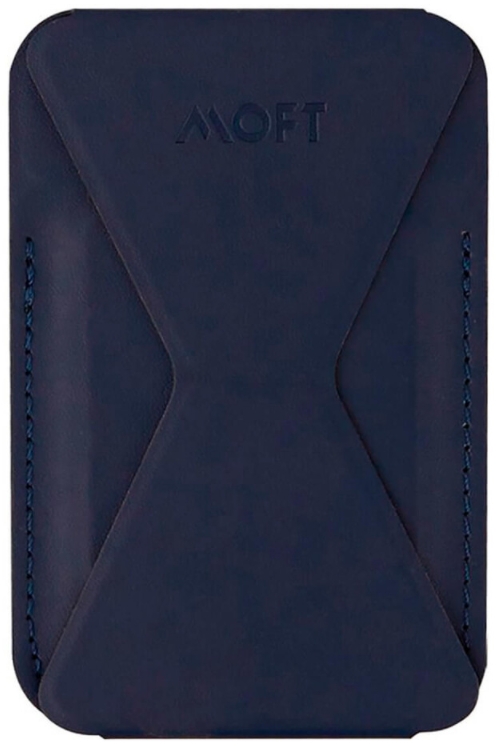 фото Чехол moft snap-on (ms007m-1-bu) для iphone 12 (oxford blue)