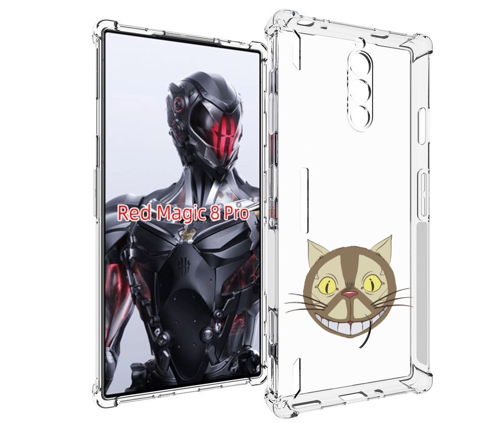 

Чехол MyPads Чеширский кот для ZTE Nubia Red Magic 8 Pro / Red Magic 8 Pro Plus, Tocco