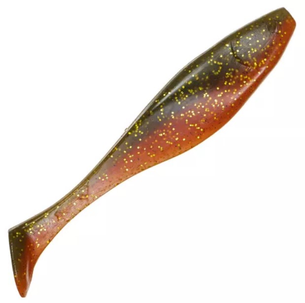 

Приманка Trigger Baits Commander Shad 145мм. 170/171 3шт., Красный, Commander Shad