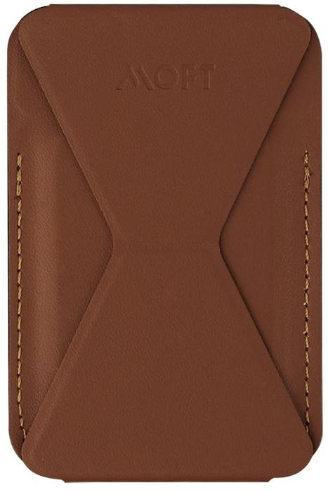 фото Чехол moft snap-on (ms007m-1-bn) для iphone 12 (sienna brown)