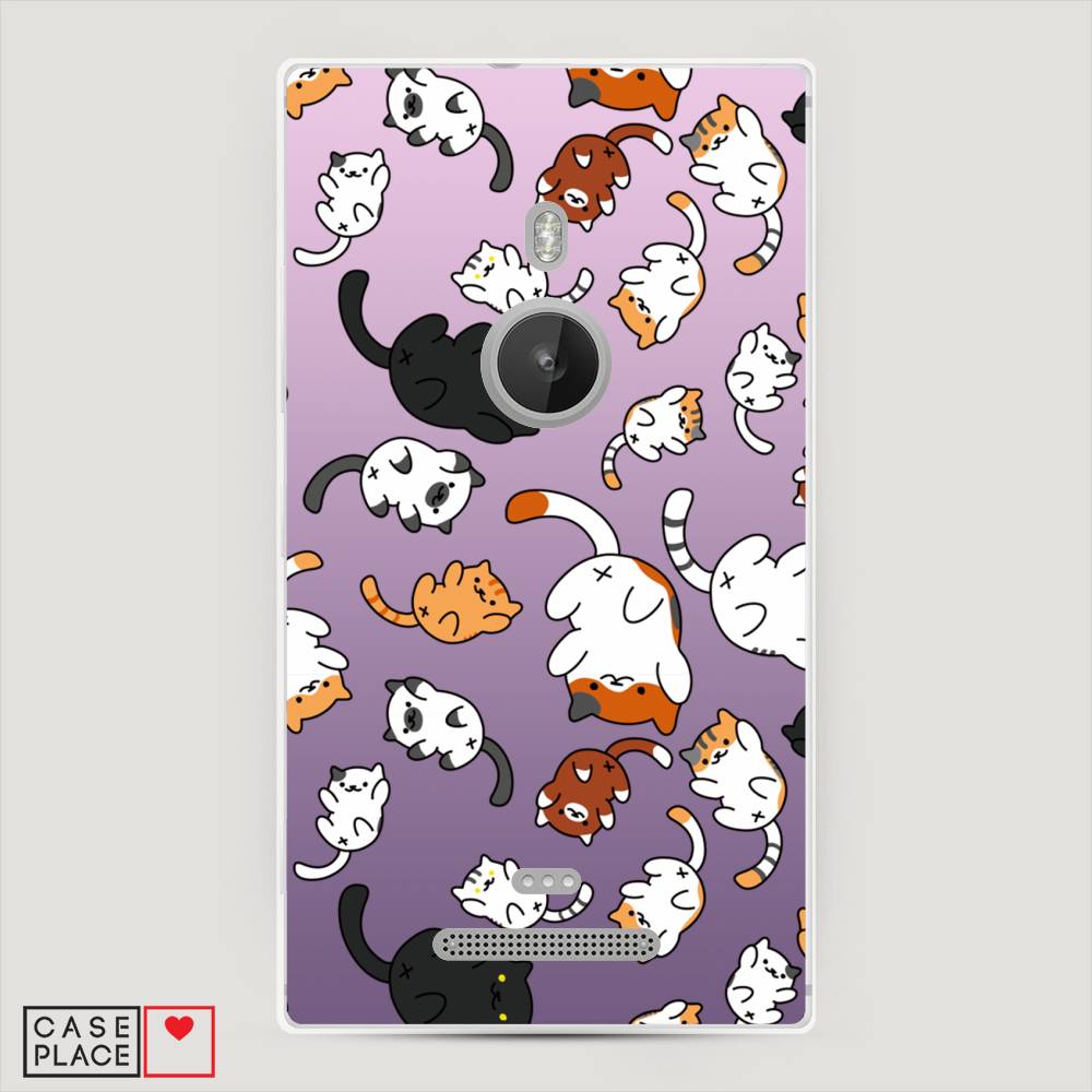 

Чехол Awog "Котопад" для Lumia 925