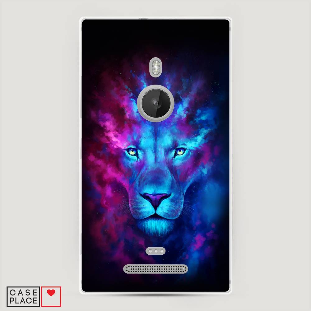 

Чехол Awog "Космический лев" для Lumia 925
