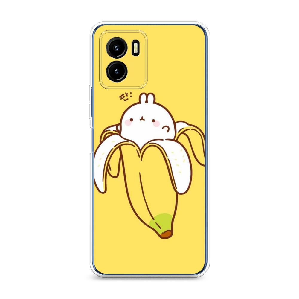 

Чехол Awog на Vivo Y15s "Зайчик-бананчик", Разноцветный, 265650-2