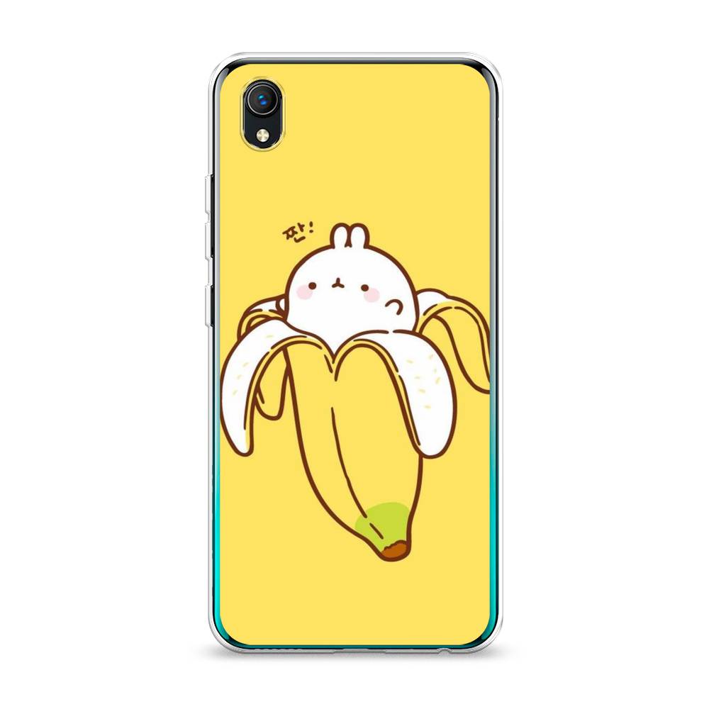 

Чехол Awog на Vivo Y91c/Y1s "Зайчик-бананчик", Разноцветный, 263250-2