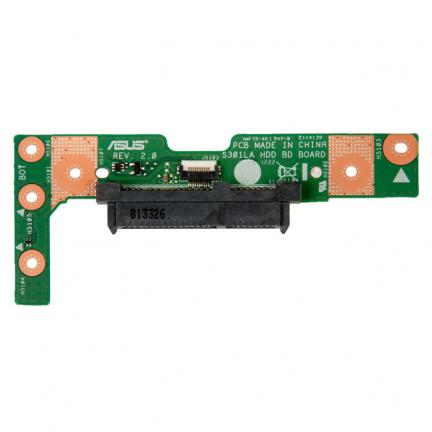 

Плата расширения S301LA HDD BD BOARD Rev.2.0 для ноутбука Asus S301L (плата разъёма HDD)