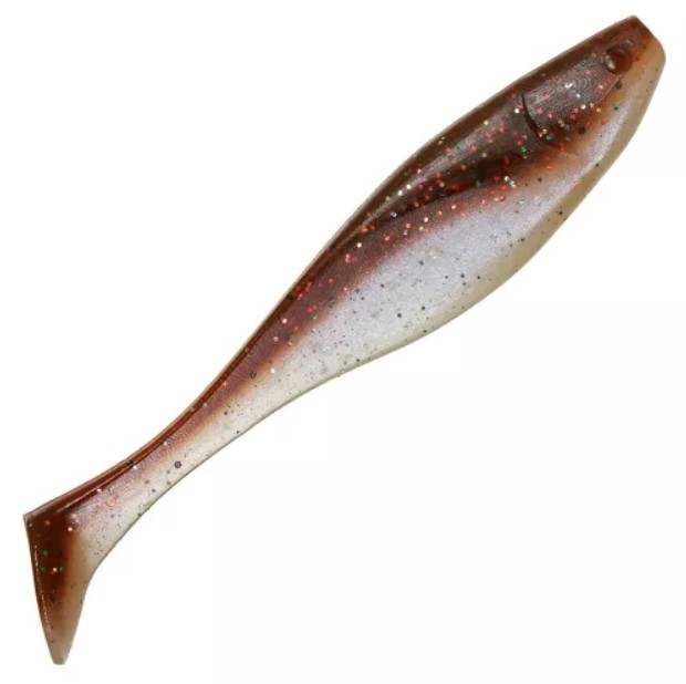 

Приманка Trigger Baits Commander Shad 145мм. 177/178 3шт., Красный;бежевый, Commander Shad