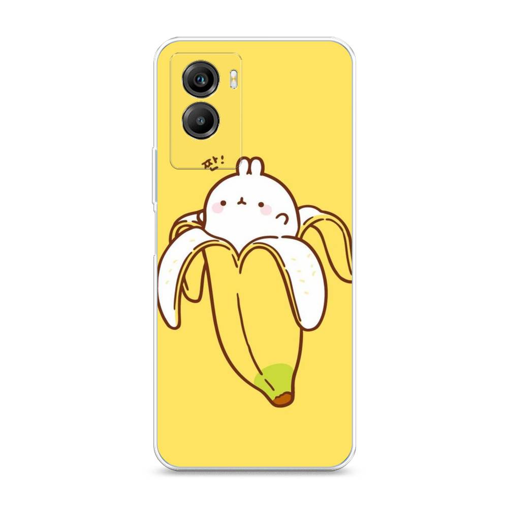 

Чехол Awog на Vivo Y55s 5G "Зайчик-бананчик", Разноцветный, 266150-2