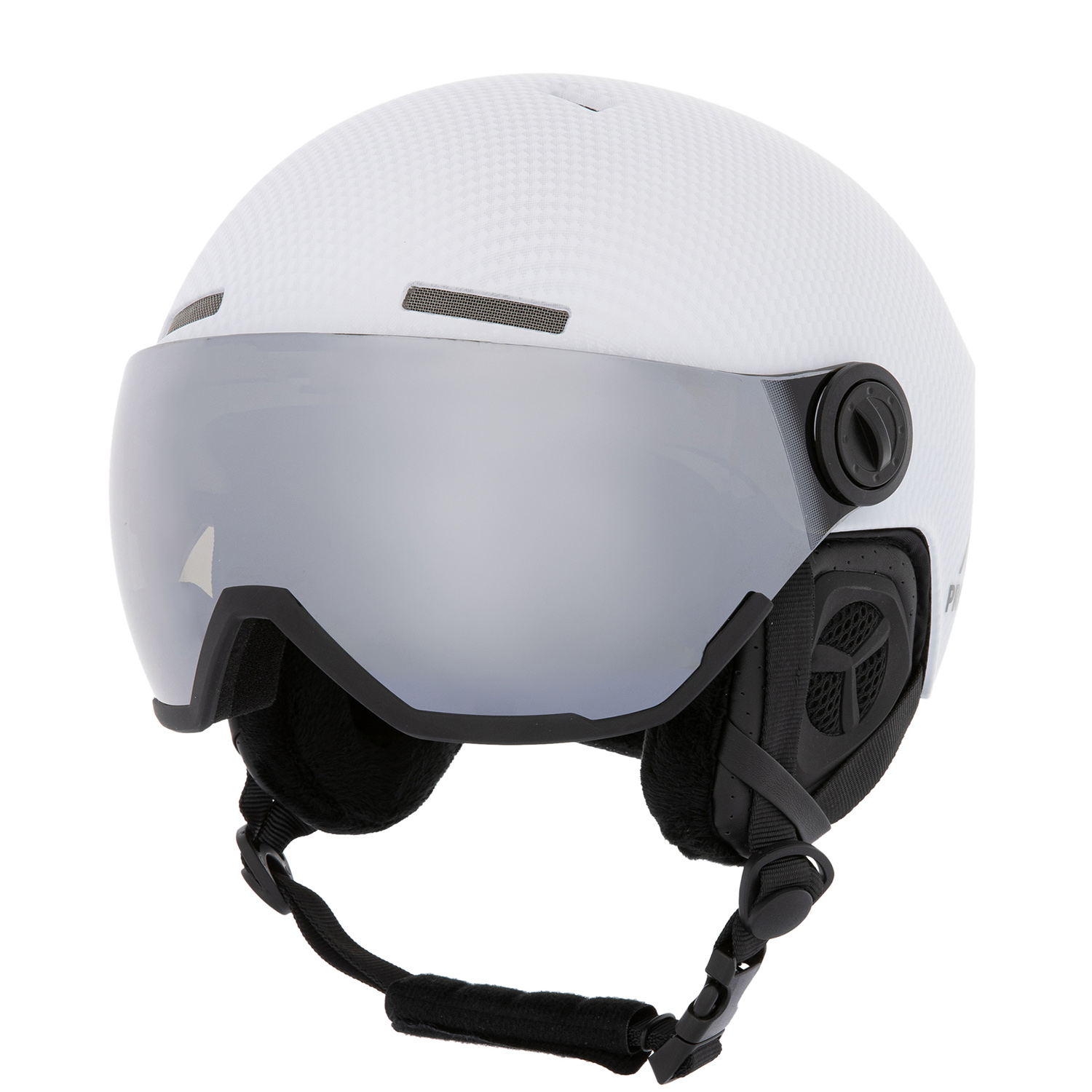 

Шлем с визором ProSurf Carbon Visor Cat 3 White (см:53-56) 2024-25, Белый, Carbon visor cat 3