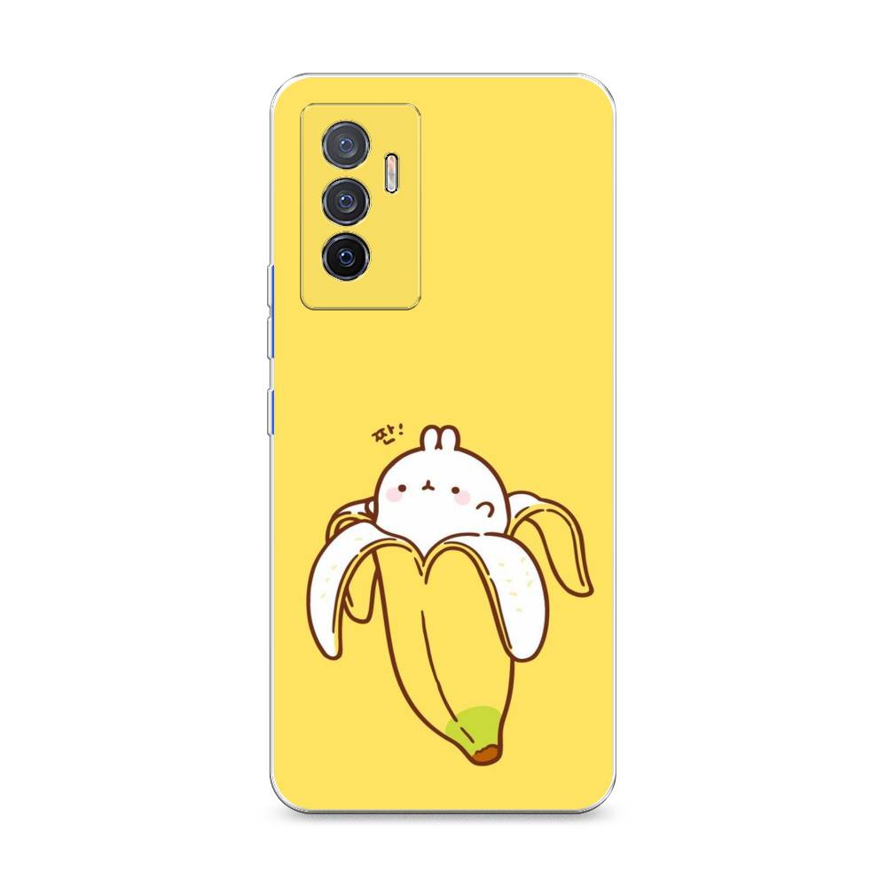 

Чехол Awog на Vivo V23e/Y75 4G "Зайчик-бананчик", Разноцветный, 267050-2