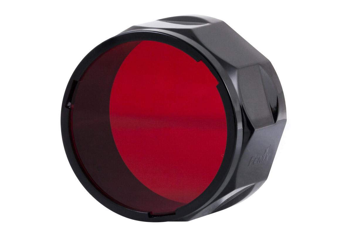 фото Сменный фильтр для фонаря fenix aof-l красный