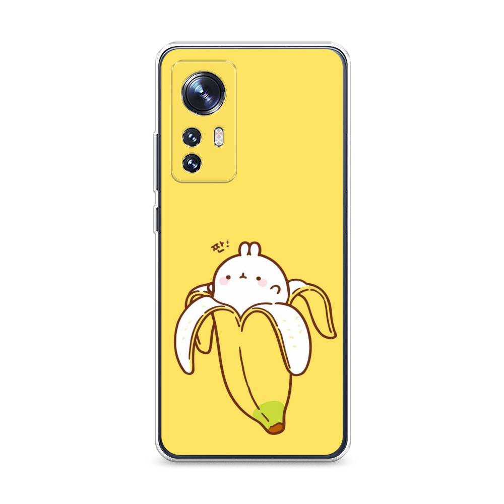 

Чехол Awog на Xiaomi 12 "Зайчик-бананчик", 312350-2