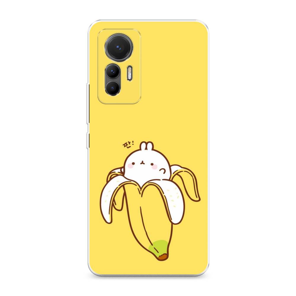 

Чехол Awog на Xiaomi 12 Lite "Зайчик-бананчик", Разноцветный, 315050-2