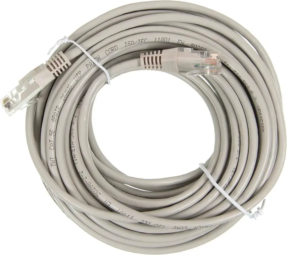 

Патч-корд LanMaster вилка RJ-45, вилка RJ-45, кат.5E, ПВХ, 10м, серый twt-45-45-10-gy, Патч-корд LanMaster вилка RJ-45, вилка RJ-45, кат.5E, ПВХ, 10м, серый [twt-45-45-10-gy]