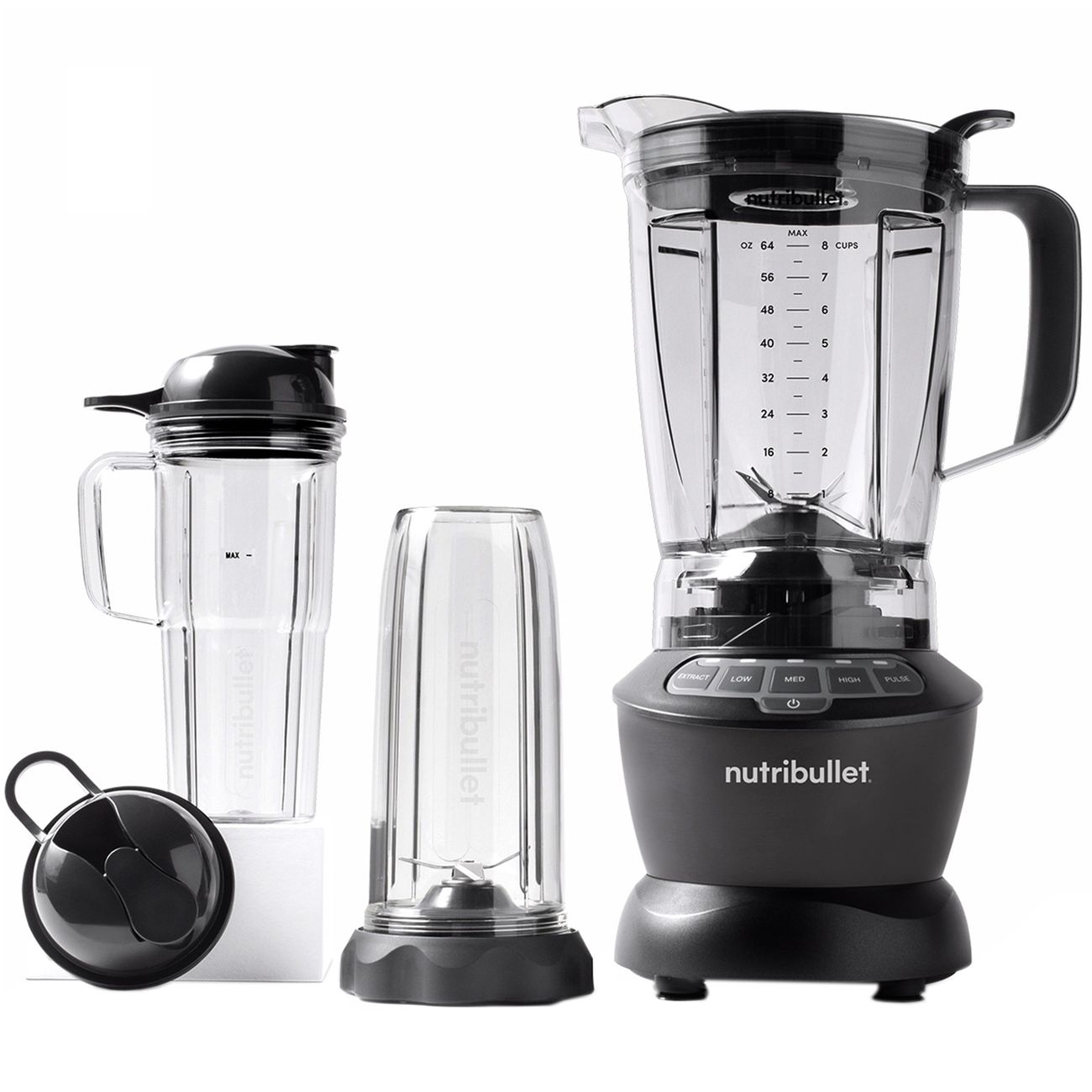 фото Блендер стационарный nutribullet nbf500dg