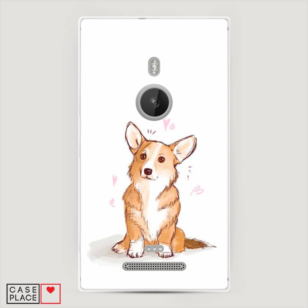 

Чехол Awog "Корги любовь" для Lumia 925