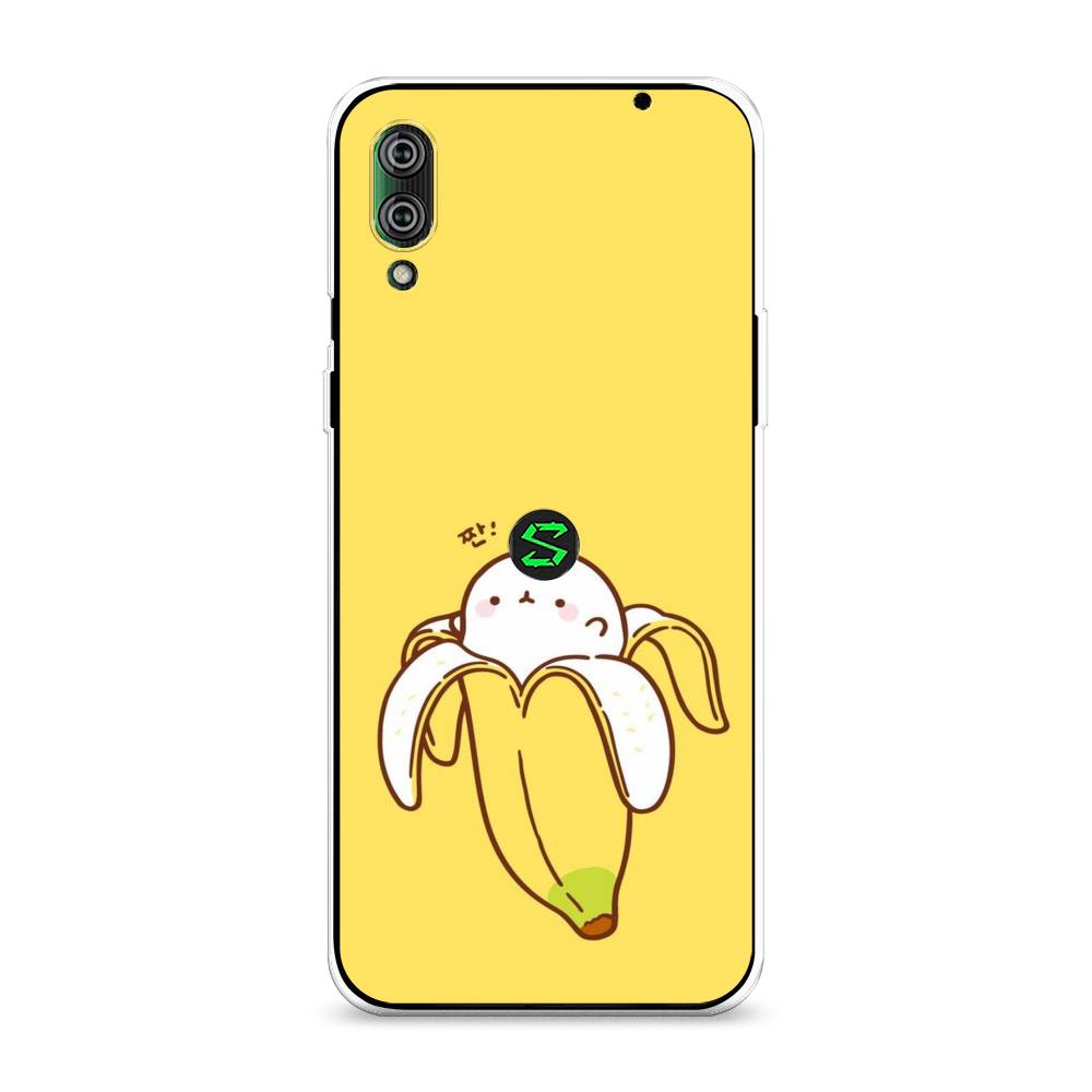 

Чехол Awog на Xiaomi Black Shark 2/2 Pro "Зайчик-бананчик", Разноцветный, 36450-2