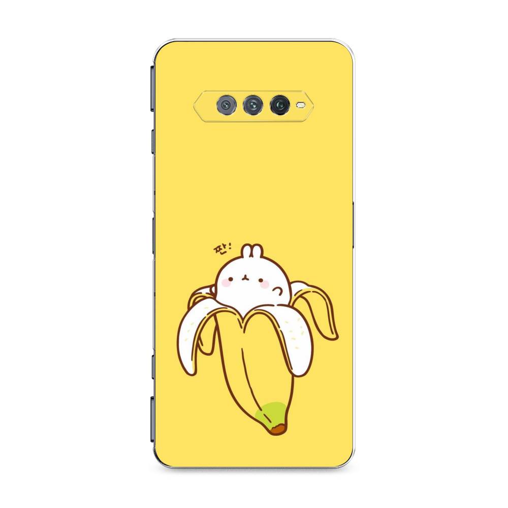 

Чехол Awog на Xiaomi Black Shark 4/4S/4S Pro/4 Pro "Зайчик-бананчик", Разноцветный, 311650-2