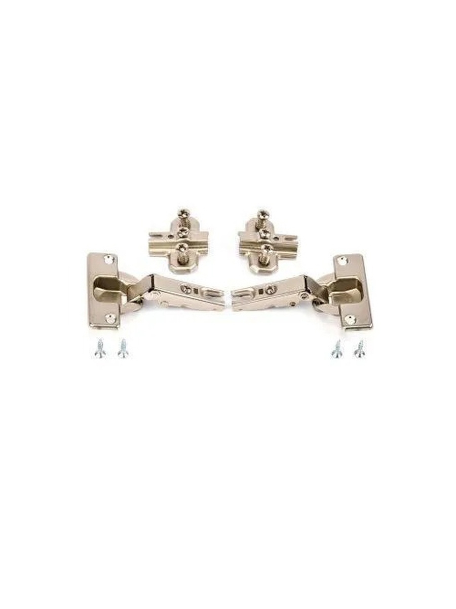 Петля мебельная HETTICH MP00212, цвет никель