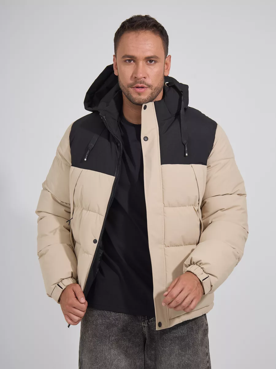 Куртка мужская KINGSO MENS MN-3-295 бежевая 54 RU 4500₽