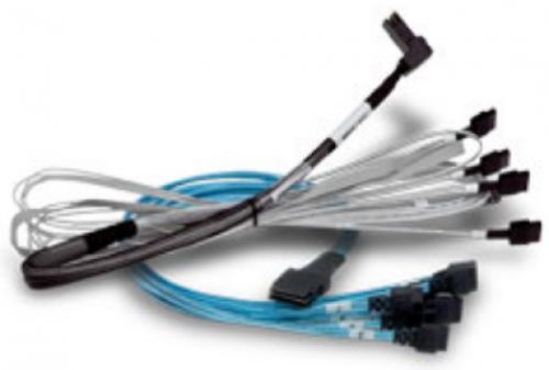 

Кабель LSI 05-60001-00 Slimline SASx8 (SFF8654) -to- 2x OCuLink (SFF8612), AltWiring, 1M, 05-60001-00