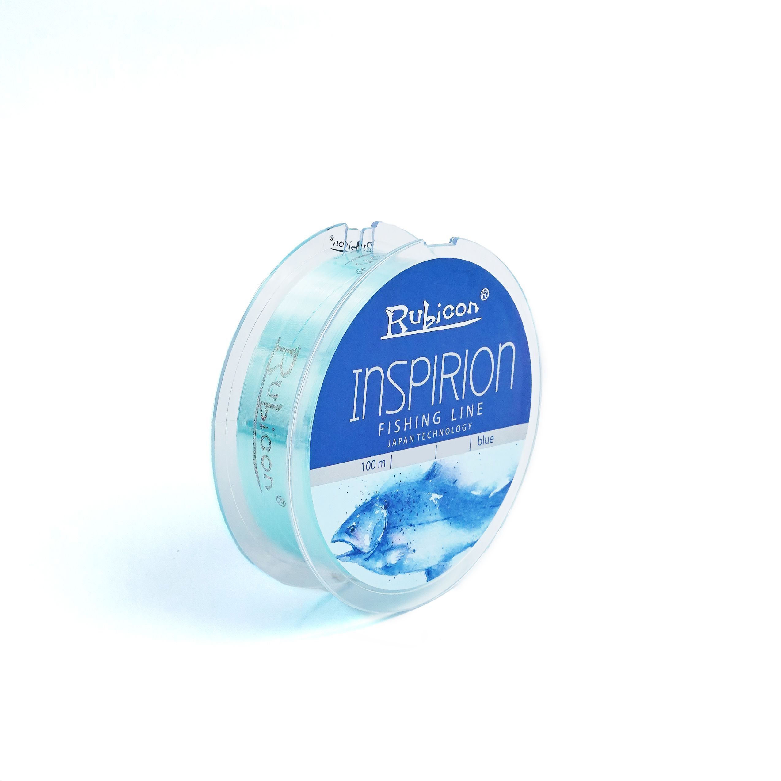 

Монофильная леска для рыбалки RUBICON Inspirion 100 м 0,40 мм (blue)