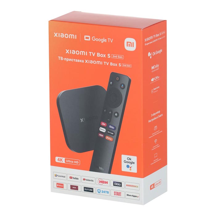 

Смарт-приставка Xiaomi MDZ-28-AA Black, Черный, MDZ-28-AA