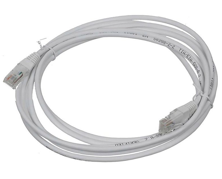 

Патч-корд LanMaster вилка RJ-45, вилка RJ-45, кат.5E, ПВХ, 2м, серый twt-45-45-2.0-gy, Патч-корд LanMaster вилка RJ-45, вилка RJ-45, кат.5E, ПВХ, 2м, серый [twt-45-45-2.0-gy]