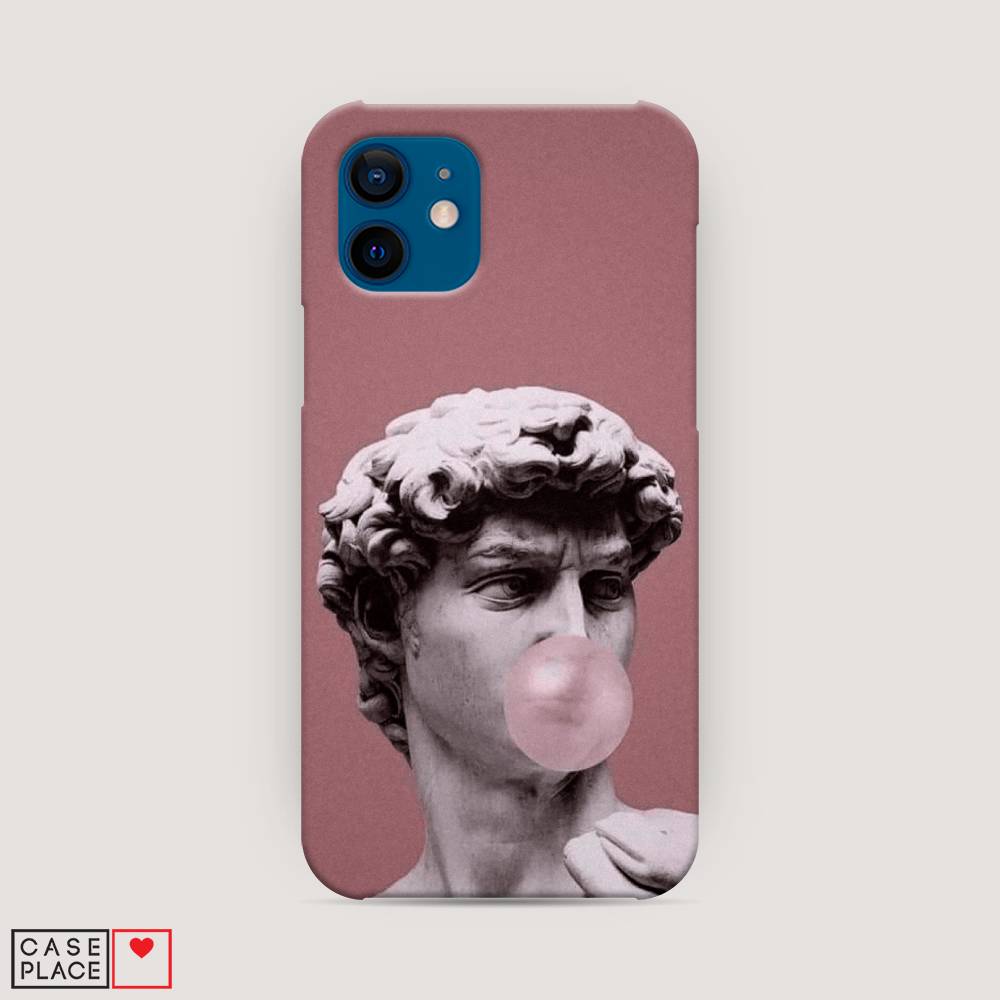 фото Пластиковый чехол "modern david" на apple iphone 12 awog