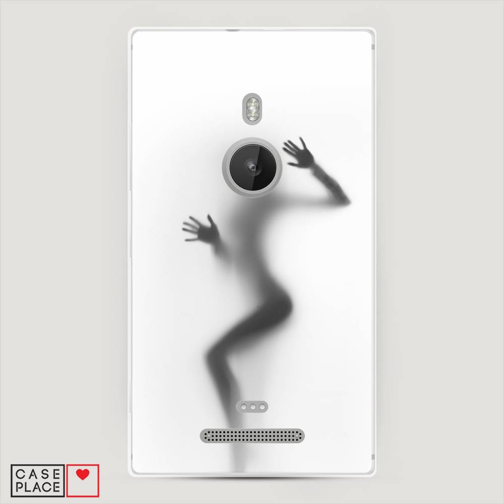 

Чехол Awog "Девушка в душе" для Lumia 925
