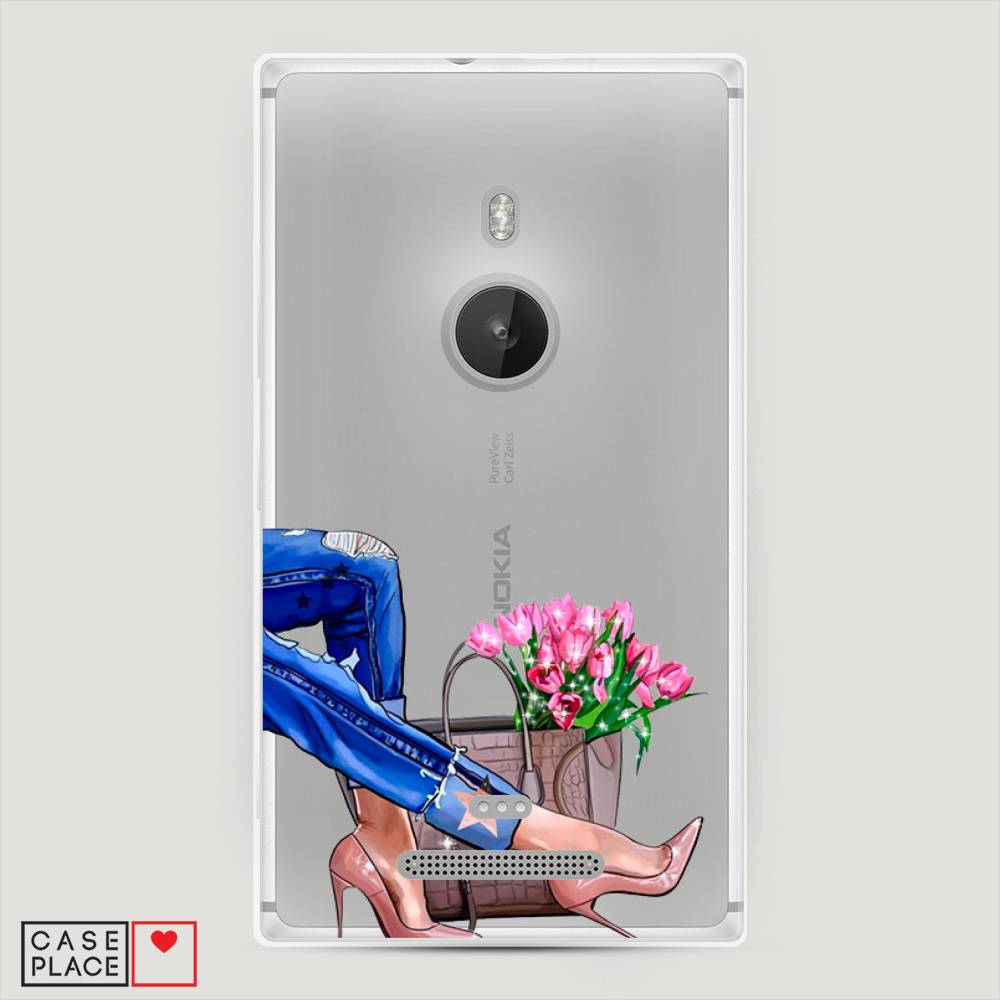

Чехол Awog "Каблучки" для Lumia 925