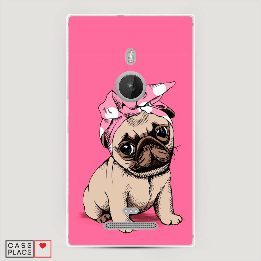 

Чехол Awog "Dog Pin-Up" для Lumia 925