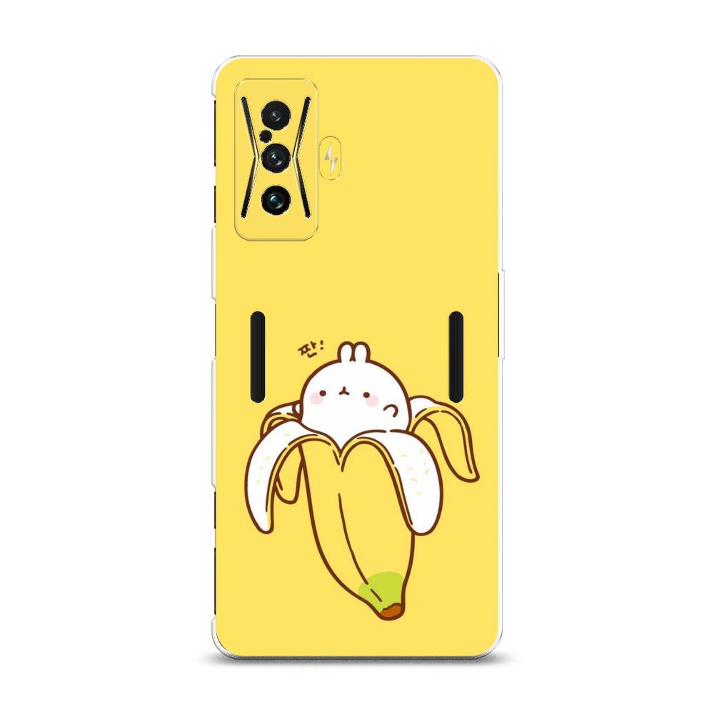 

Чехол Awog на Xiaomi Redmi K50 GE/F4 GT "Зайчик-бананчик", Разноцветный, 314950-2