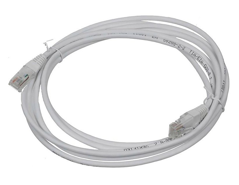 

Патч-корд LanMaster вилка RJ-45, вилка RJ-45, кат.5E, ПВХ, 3м, серый twt-45-45-3.0-gy, Патч-корд LanMaster вилка RJ-45, вилка RJ-45, кат.5E, ПВХ, 3м, серый [twt-45-45-3.0-gy]