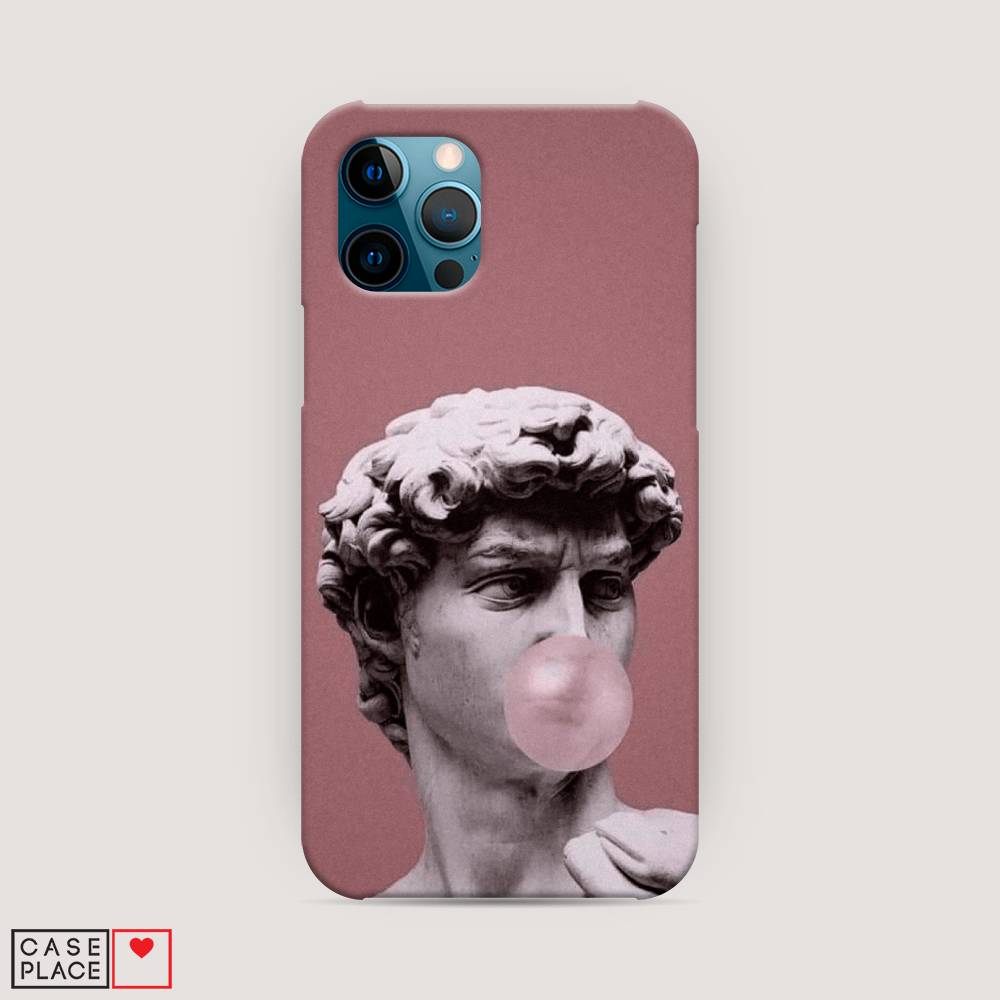 фото Пластиковый чехол "modern david" на apple iphone 12 pro awog