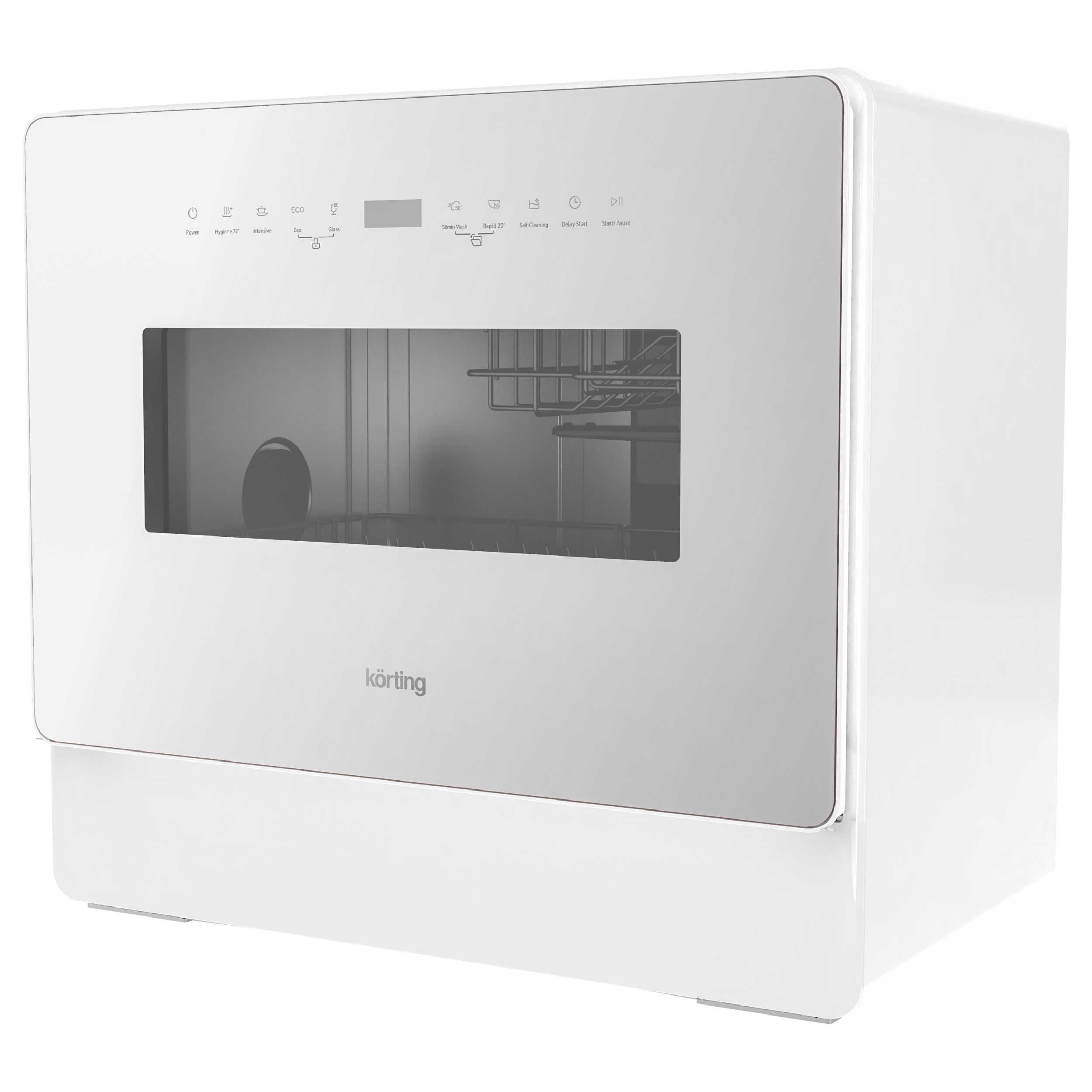 Посудомоечная машина Korting KDF 26630 GW белый коммуникация человек машина переосмысление технологии коммуникации и самих себя