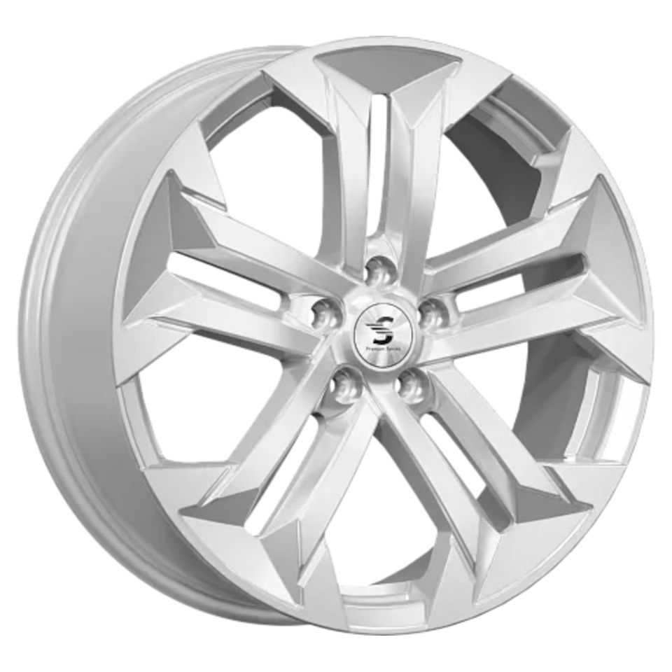 

КиК КР015 (19 Kodiaq) 7,5\R19 5112 ET40 d57,1 Elite silver [76938], КР015 19 Kodiaq