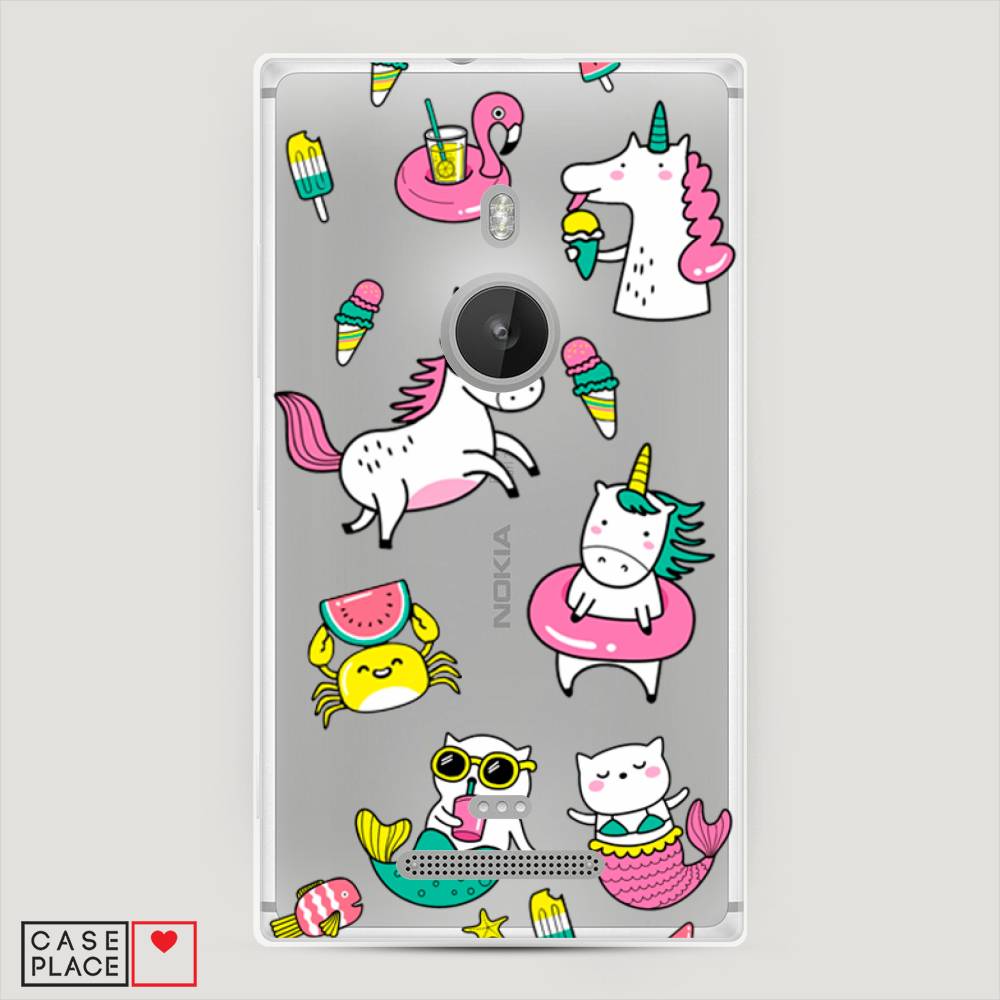 

Чехол Awog "На отдыхе" для Lumia 925