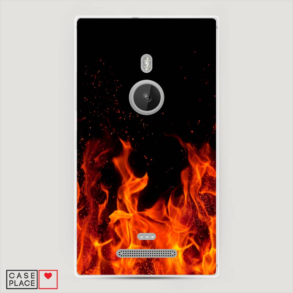 

Чехол Awog "Все в огне" для Lumia 925