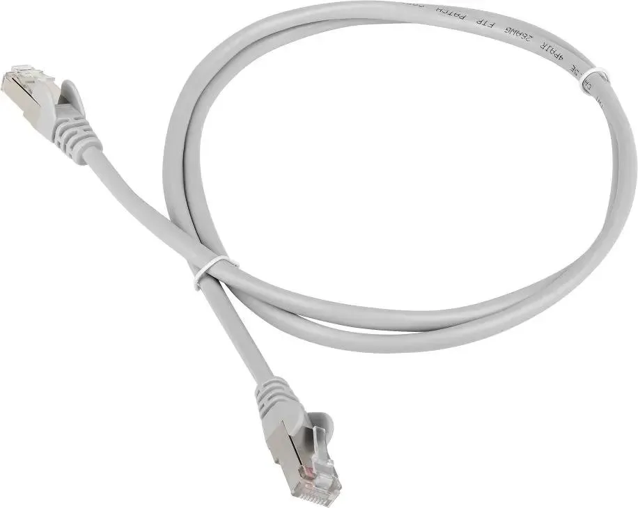 

Патч-корд LanMaster вилка RJ-45, вилка RJ-45, кат.6, ПВХ, 1м, серый twt-45-45-1.0/s6-, Патч-корд LanMaster вилка RJ-45, вилка RJ-45, кат.6, ПВХ, 1м, серый [twt-45-45-1.0/s6-gy]