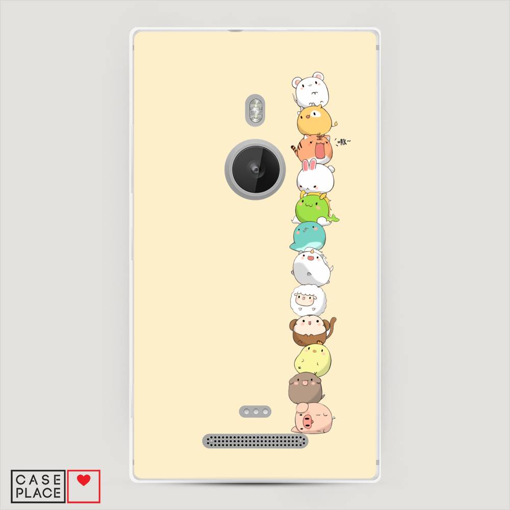 

Чехол Awog "Питомцы Чиби" для Lumia 925