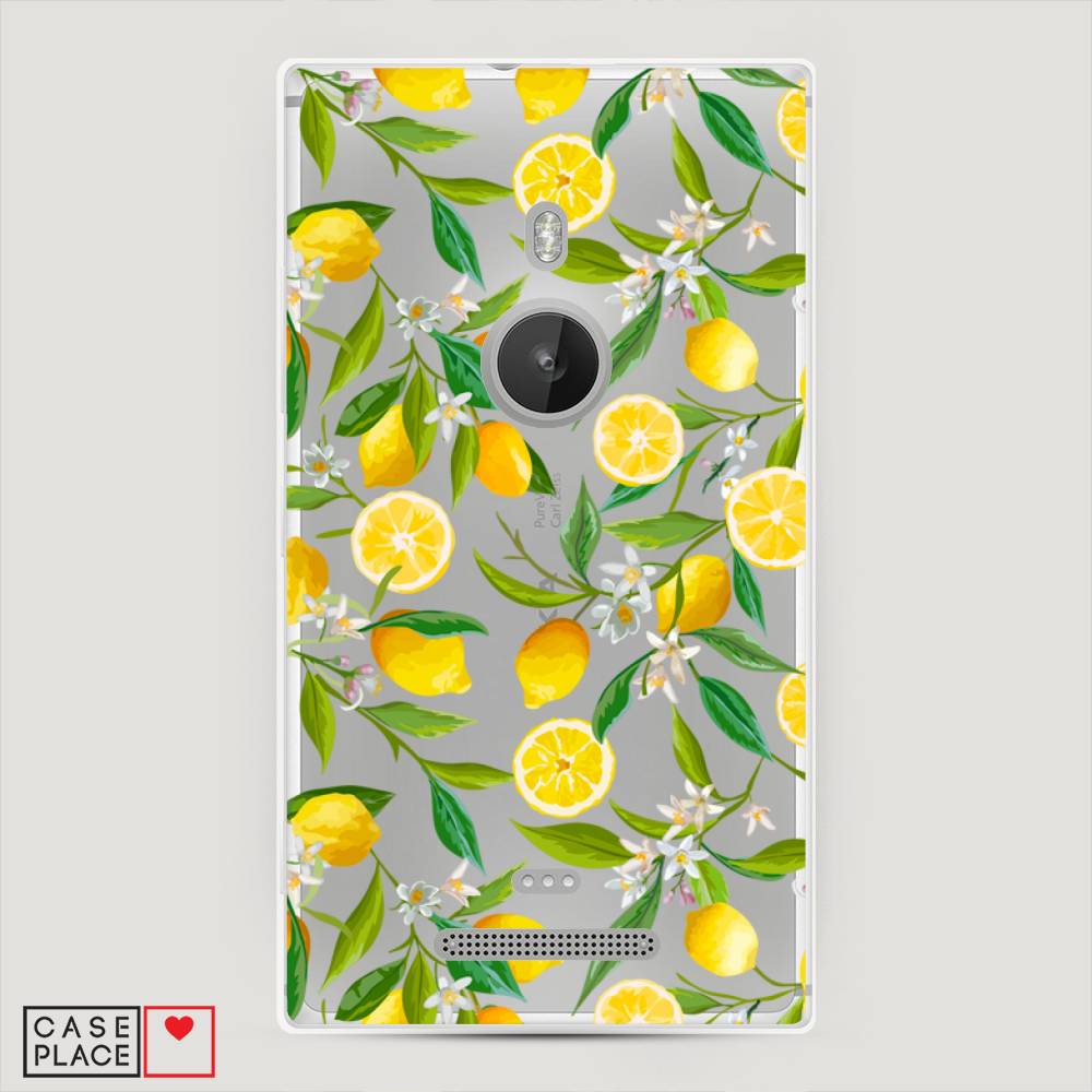 

Чехол Awog "Сочные лимоны" для Lumia 925