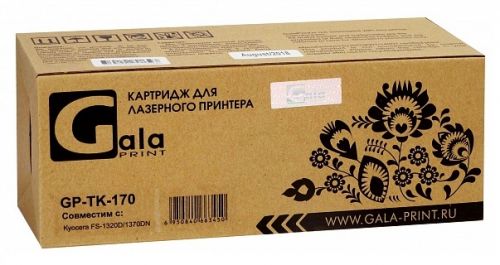 Тонер-картридж GP-TK-1120 для Kyocera FS-1060DN/1125MFP/1025MFP 3000 копий GalaPrint