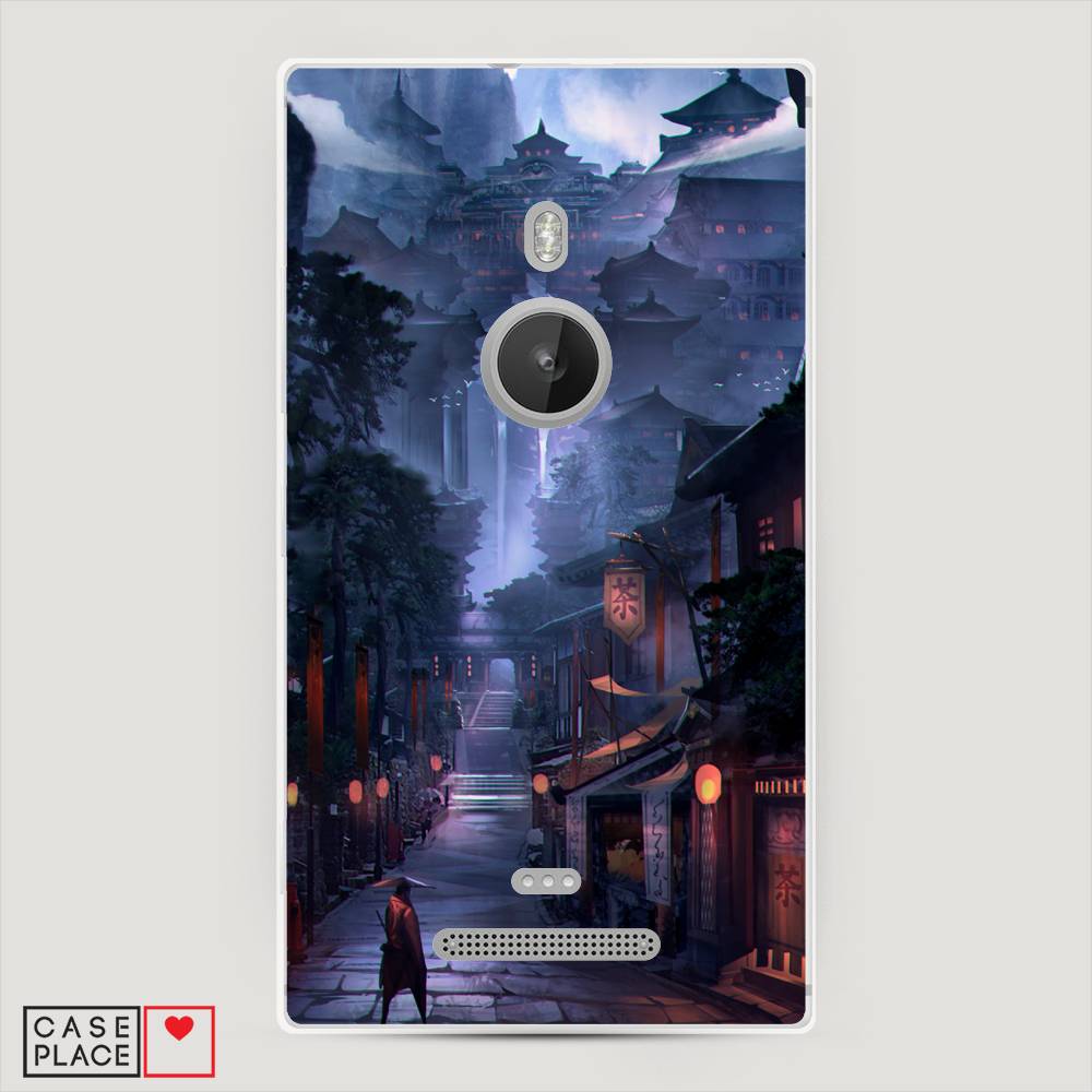

Чехол Awog "Одинокий самурай" для Lumia 925