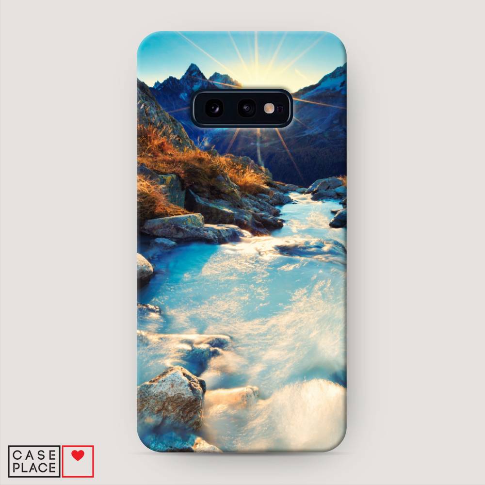 

Пластиковый чехол "Восход 7" на Samsung Galaxy S10E, 27220-3