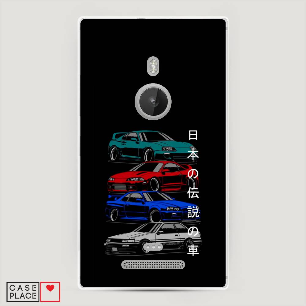 

Чехол Awog "JDM Legend cars" для Lumia 925