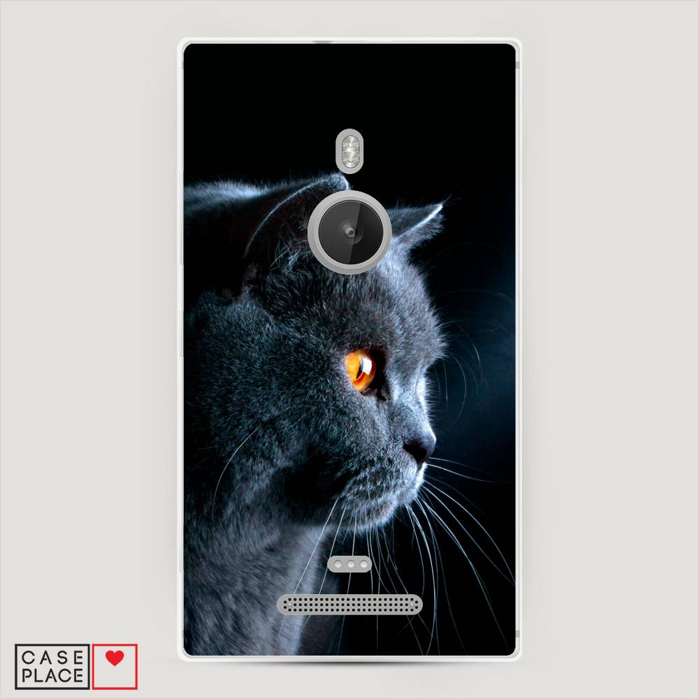 

Чехол Awog "Благородный кот британец" для Lumia 925