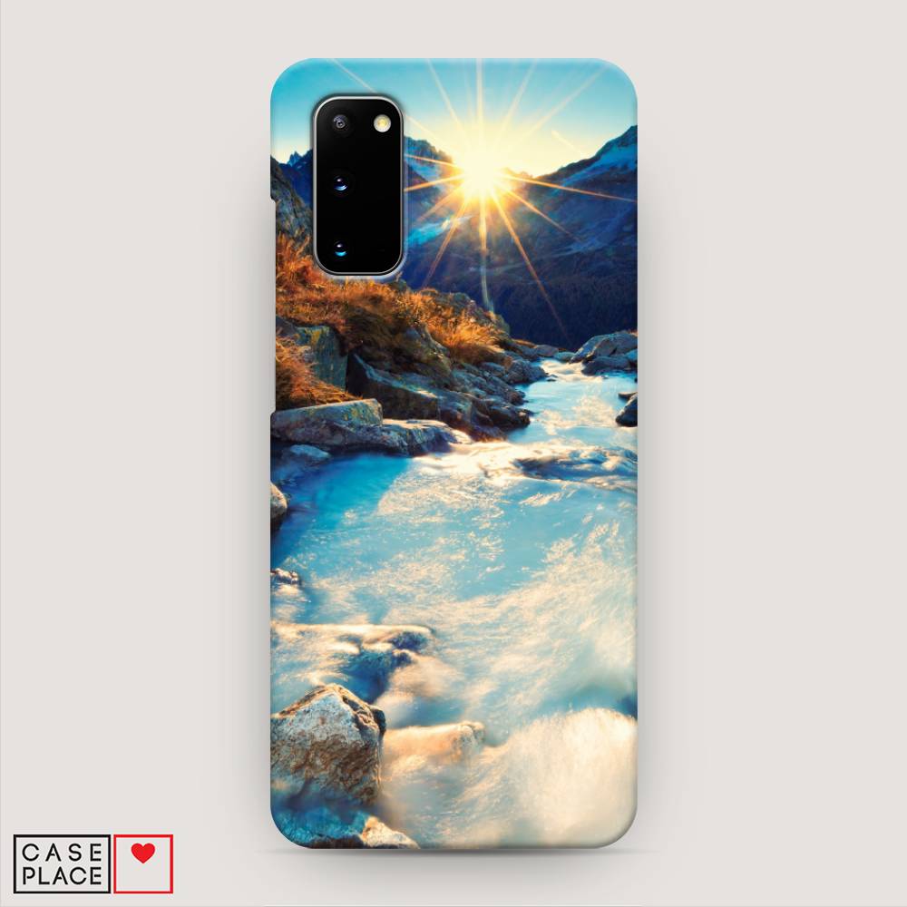 

Пластиковый чехол "Восход 7" на Samsung Galaxy S20, 29220-3