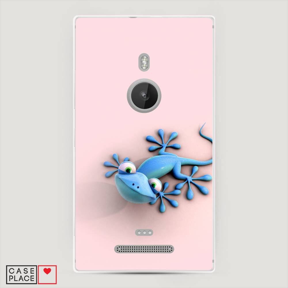 

Чехол Awog "Голубая ящерка" для Lumia 925