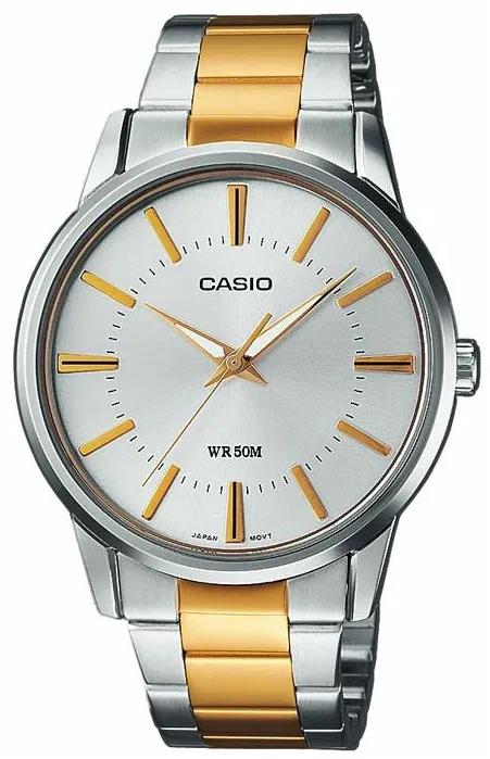 фото Наручные часы casio mtp-1303sg-7a